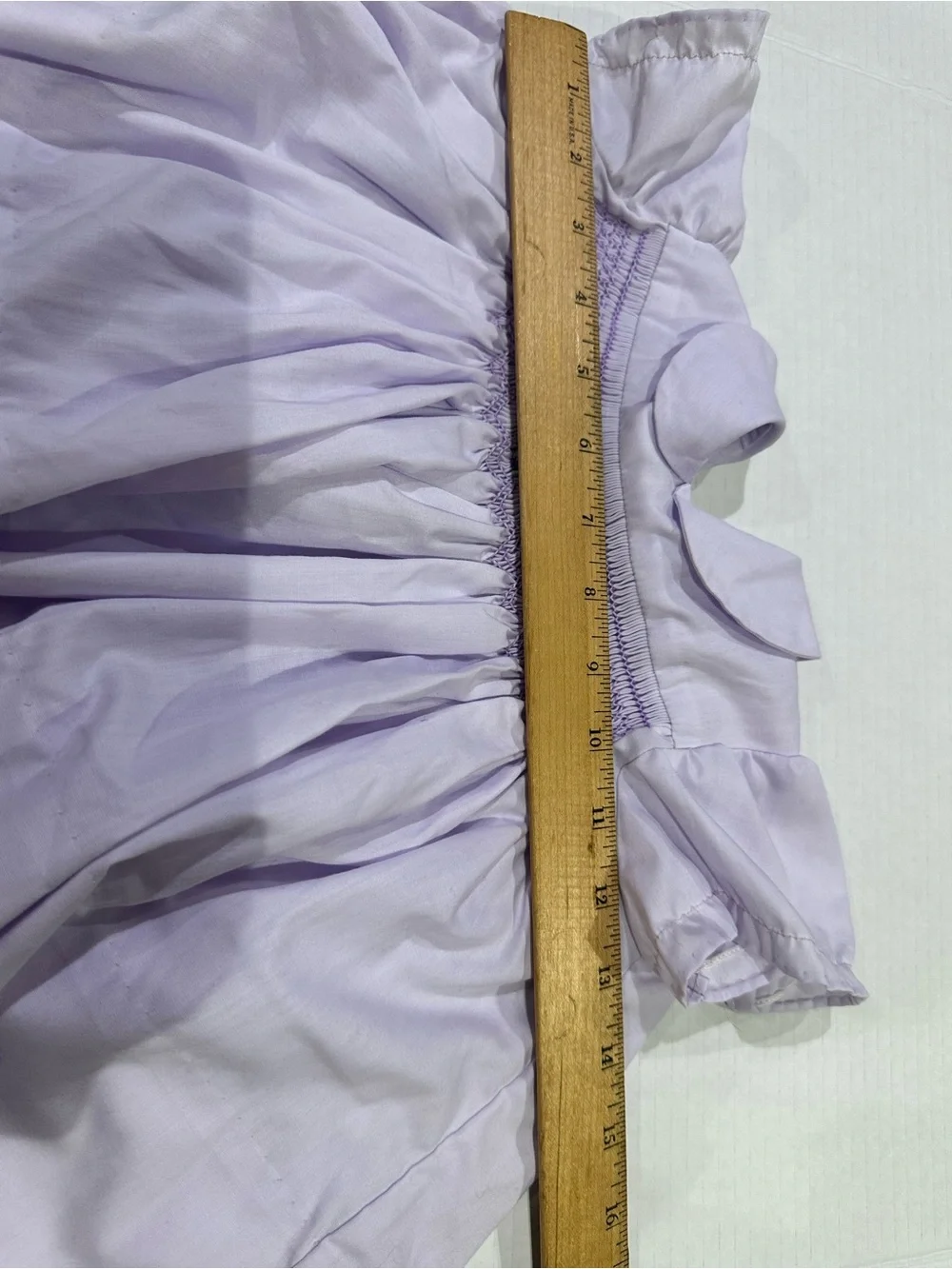 Lilac hand Smocked Baby Dress - Kids Dresses
